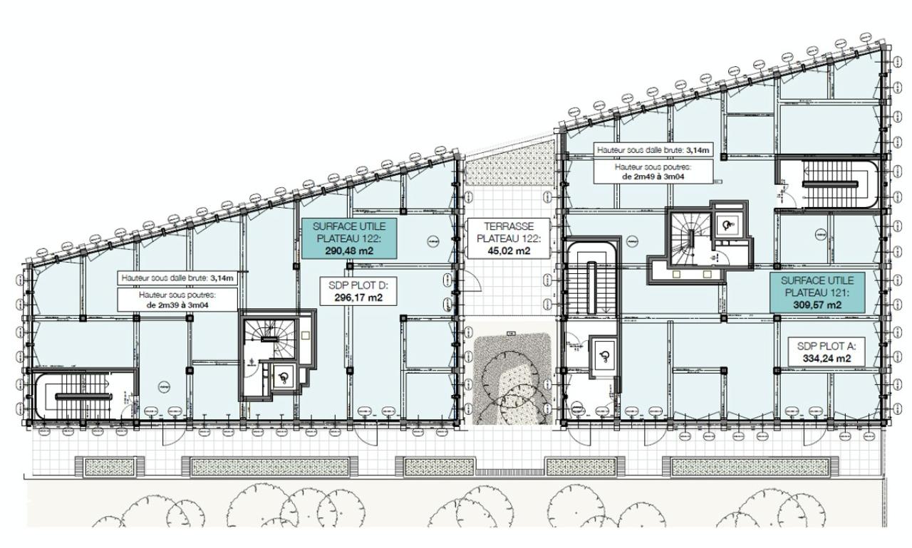 Bureau Bordeaux 3869m² Vente bureau Bordeaux Gironde OVBUR2423898 9